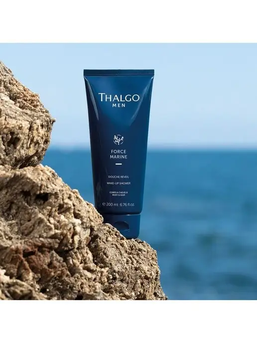 Thalgo Force Marine Гель для душа пробуждающий 200 мл, 200 мл, фото 4