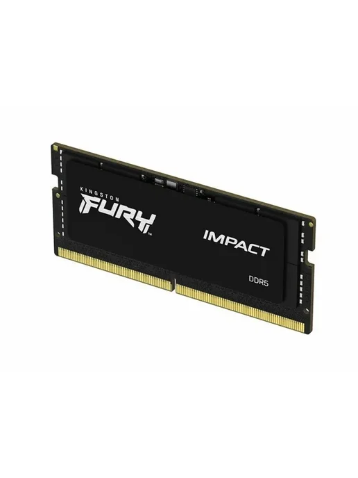 Kingston Оперативная память ddr5 16гб 6000mhz для ноутбука SODIMM, 16 ГБ, фото 5