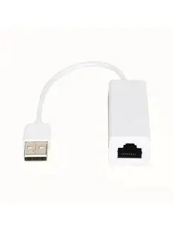 Внешняя сетевая карта USB-RJ45/адаптер USB 2.0-LAN 138173847 купить за 304 ₽ в интернет-магазине Wildberries