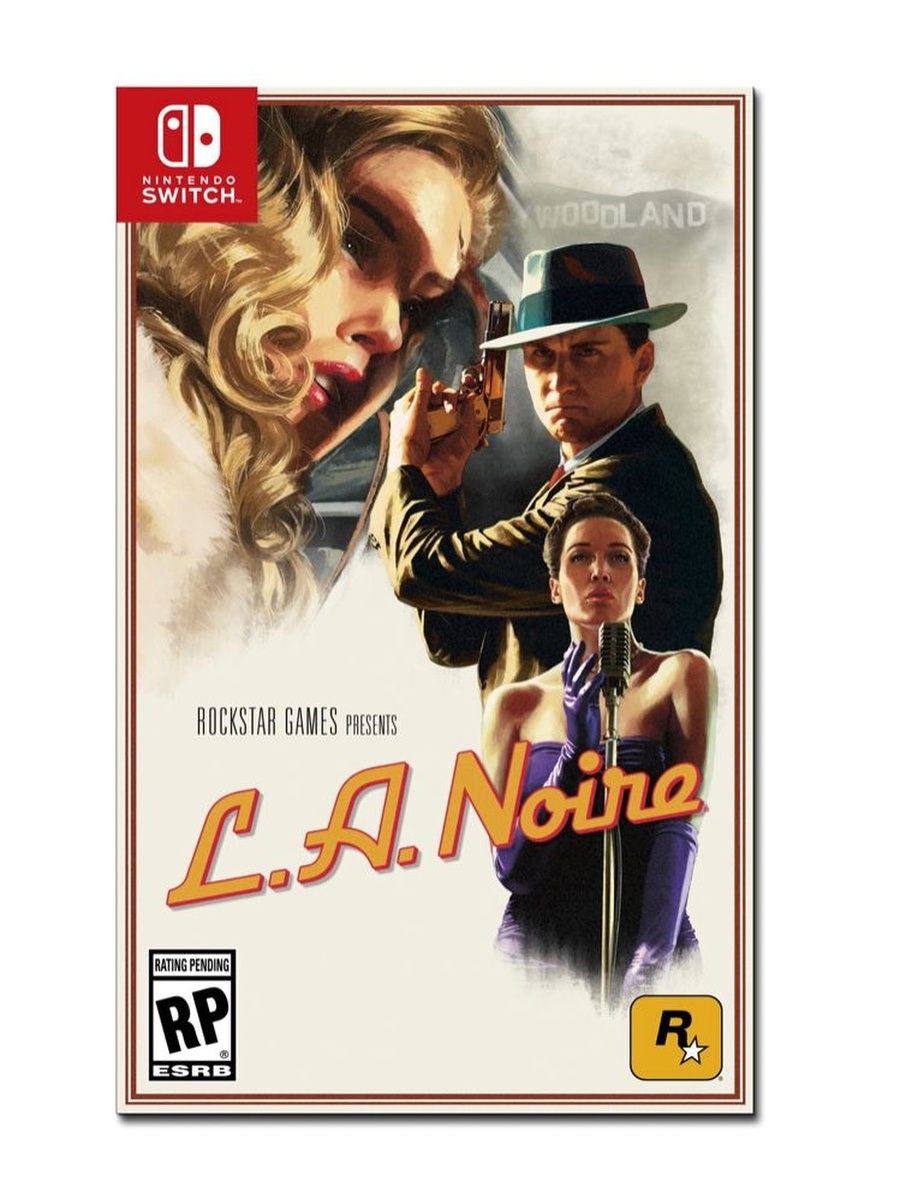 L a noire nintendo switch. La noire Nintendo Switch. L.A. noire обложка. La noire poster.