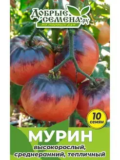 Семена томата Мурин - 10 шт - Добрые Семена.ру Добрые Семена.ру 138200267 купить за 162 ₽ в интернет-магазине Wildberries