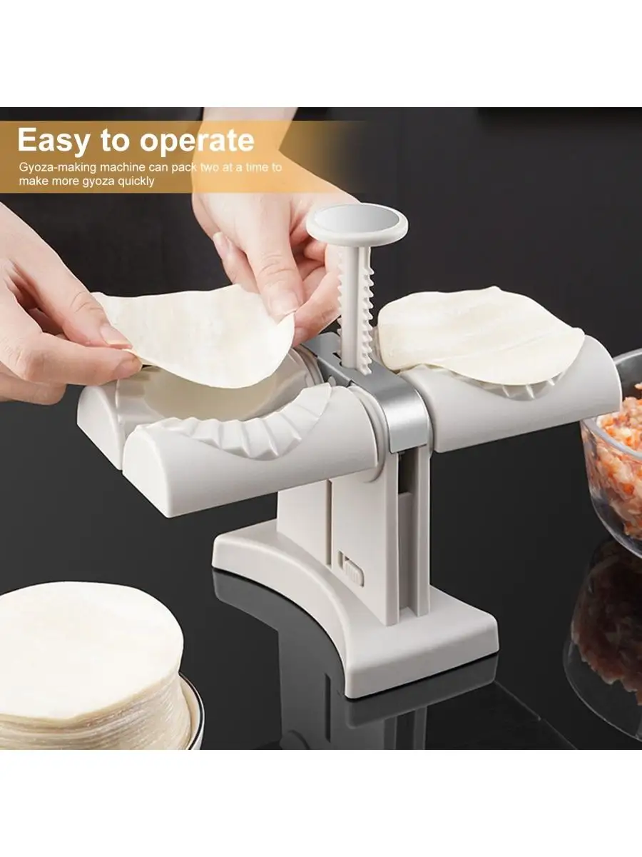 Машина для изготовления пельменей Automatic Dumpling Maker GOODSTORAGE  138210053 купить за 700 ₽ в интернет-магазине Wildberries