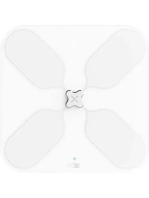 Picooc Умные напольные электронные весы S3 V2 до 150 кг, белый, фото 3