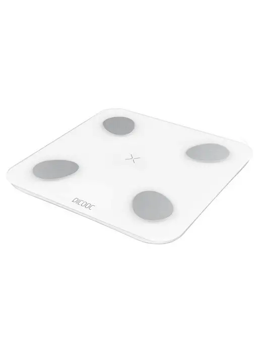 Picooc Умные напольные электронные весы Mini Lite до 150 кг, белый, фото 2