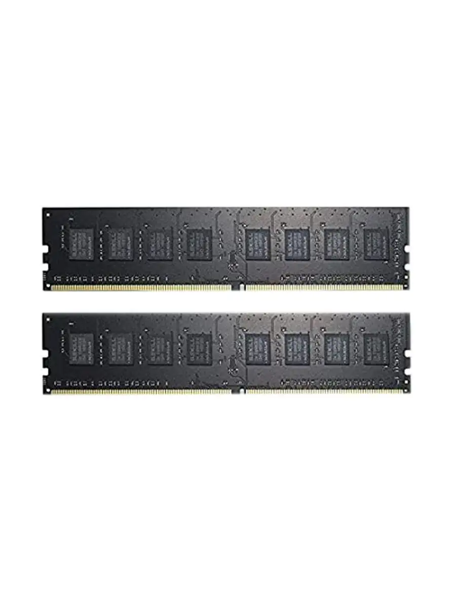 Оперативная память DDR4 16 ГБ F4-2400C15D-16GNS 16GB ОЗУ G.Skill 138228503  купить за 3 600 ₽ в интернет-магазине Wildberries