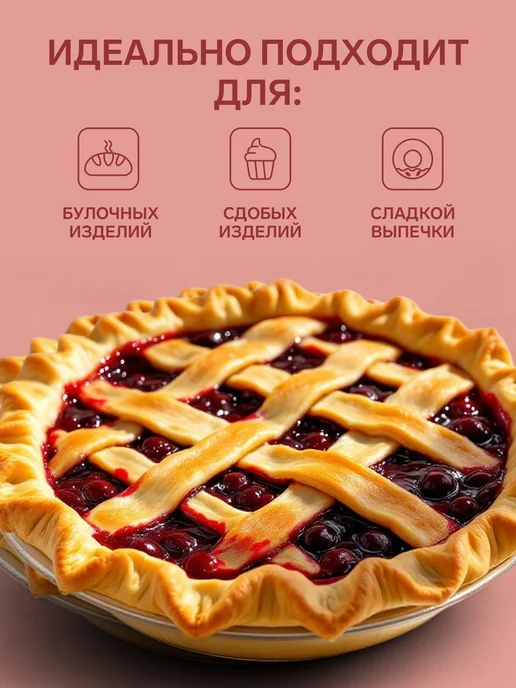 С.Пудовъ Мука кондитерская самоподнимающаяся 2 кг, 2 кг, фото 3