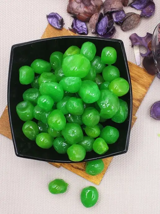 ВкусноТут Вяленые цукаты в сиропе лайм натуральный сладкий 1кг, 1 кг, фото 2