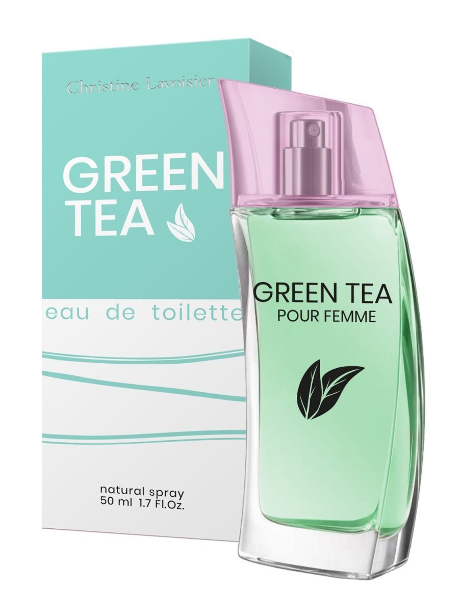 Духи женские Green Tea Зеленый чай, 50 мл. Christine Lavoisier Parfums  138242149 купить в интернет-магазине Wildberries