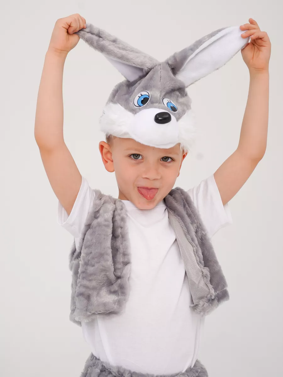 детские костюмы зайца