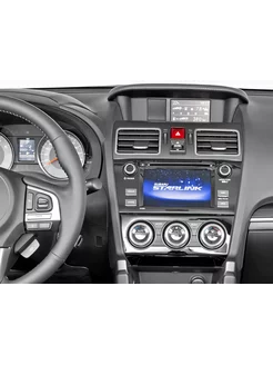 Переходная рамка для SUBARU Forester 15+ XV, Impreza 14+, 9