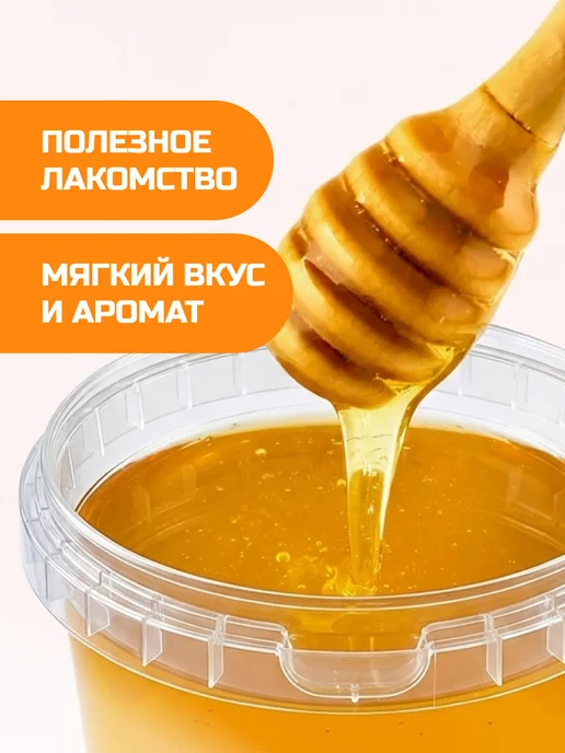 FITOseason Мёд лесной 300 гр, 300 г, фото 2