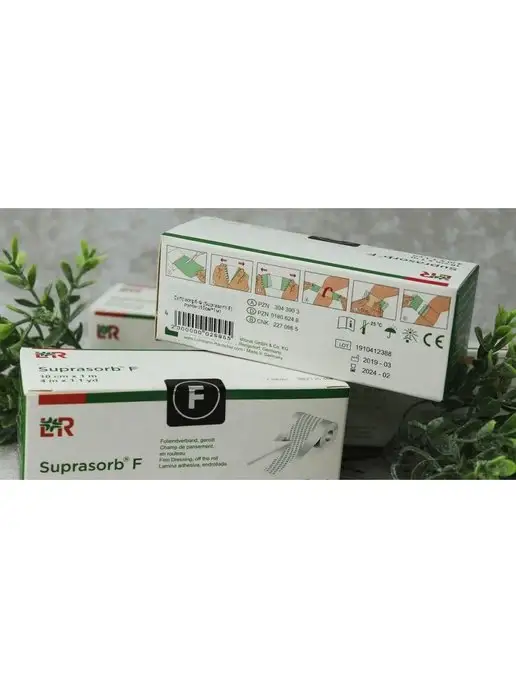 SUPRASORB-F Заживляющая пленка Супрасорб F (Suprasorb F), 15 см х 10 м, 10 м, фото 2