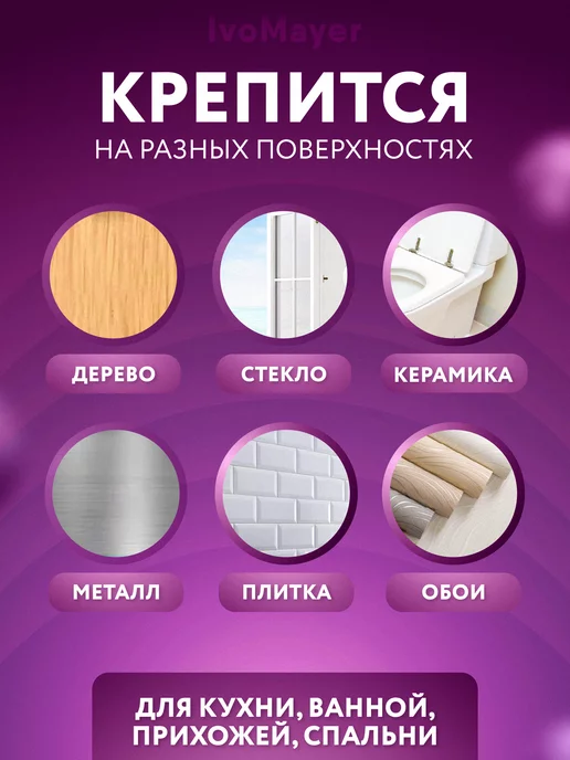 SoftWall Cтоппер для двери 2 шт серый, 2 шт, фото 3