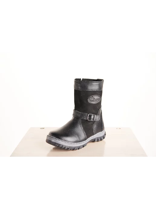 MATUR UNTY Монголки сапоги унты зимняя спец обувь унтоваленки, черный, фото 4