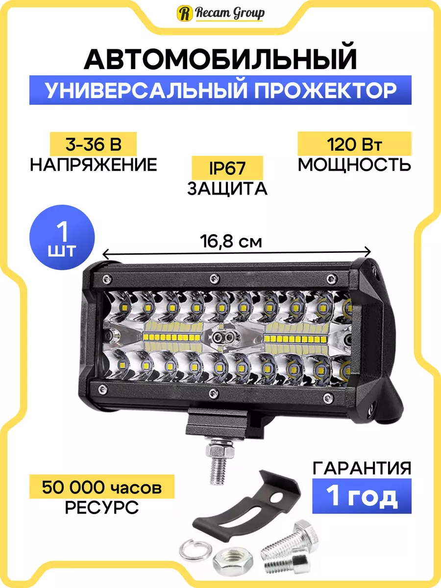 LED Лампы в противотуманки - BiXENON MARKET