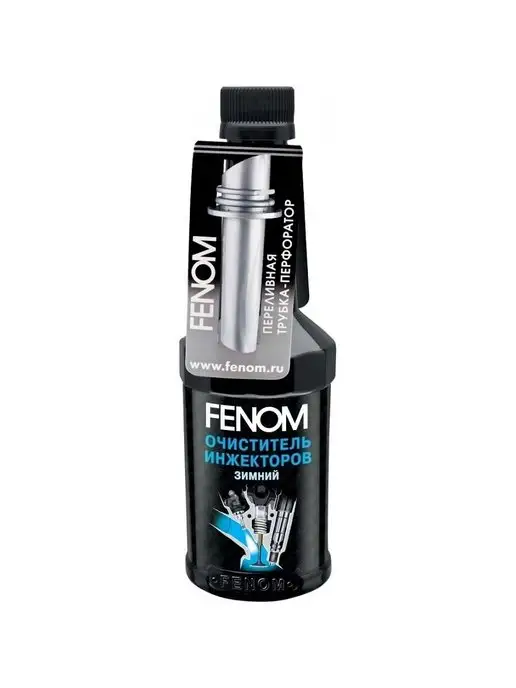 FENOM Очиститель инжекторов FN963N зима 300 мл, 300 мл