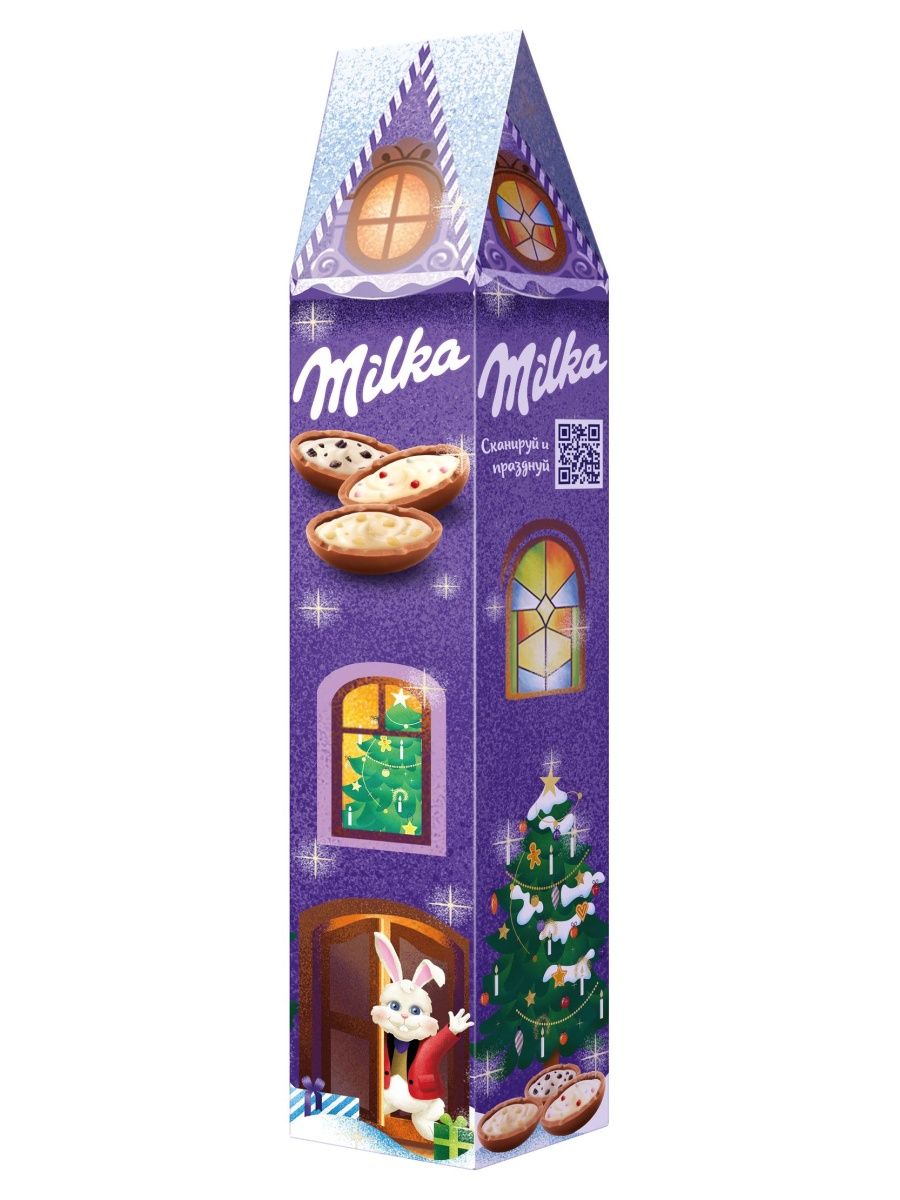 Milka ассорти конфеты