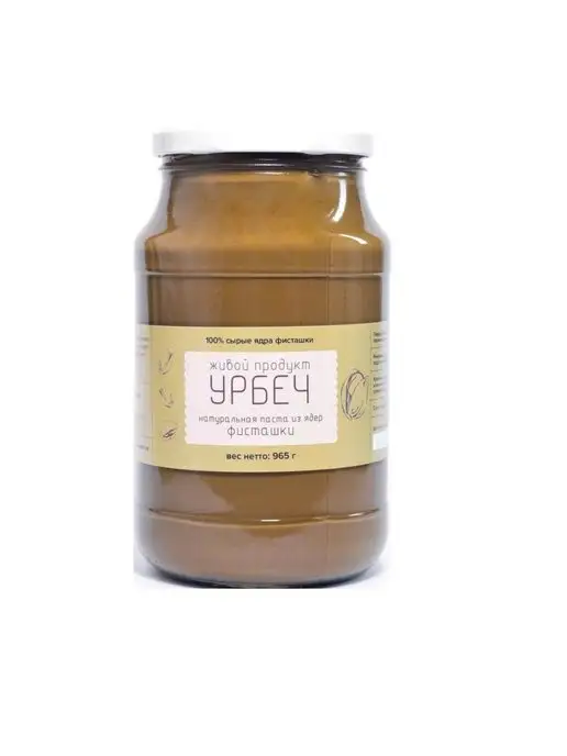 Живой продукт Фисташковая паста Урбеч 965 гр, 965 г, фото 3