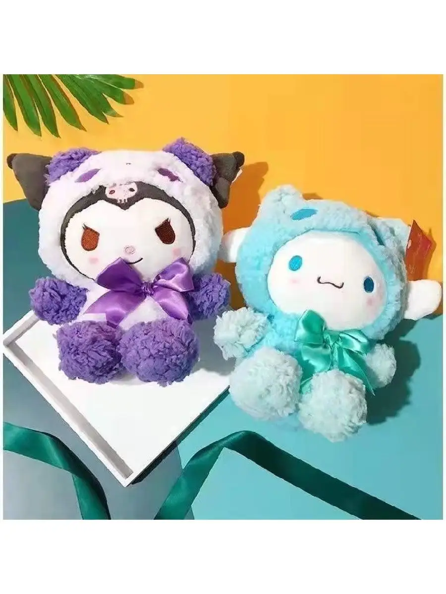 Игрушка Куроми, Моя мелодия, Хелло Китти Melody Cinnamoroll Пастель  138277000 купить в интернет-магазине Wildberries