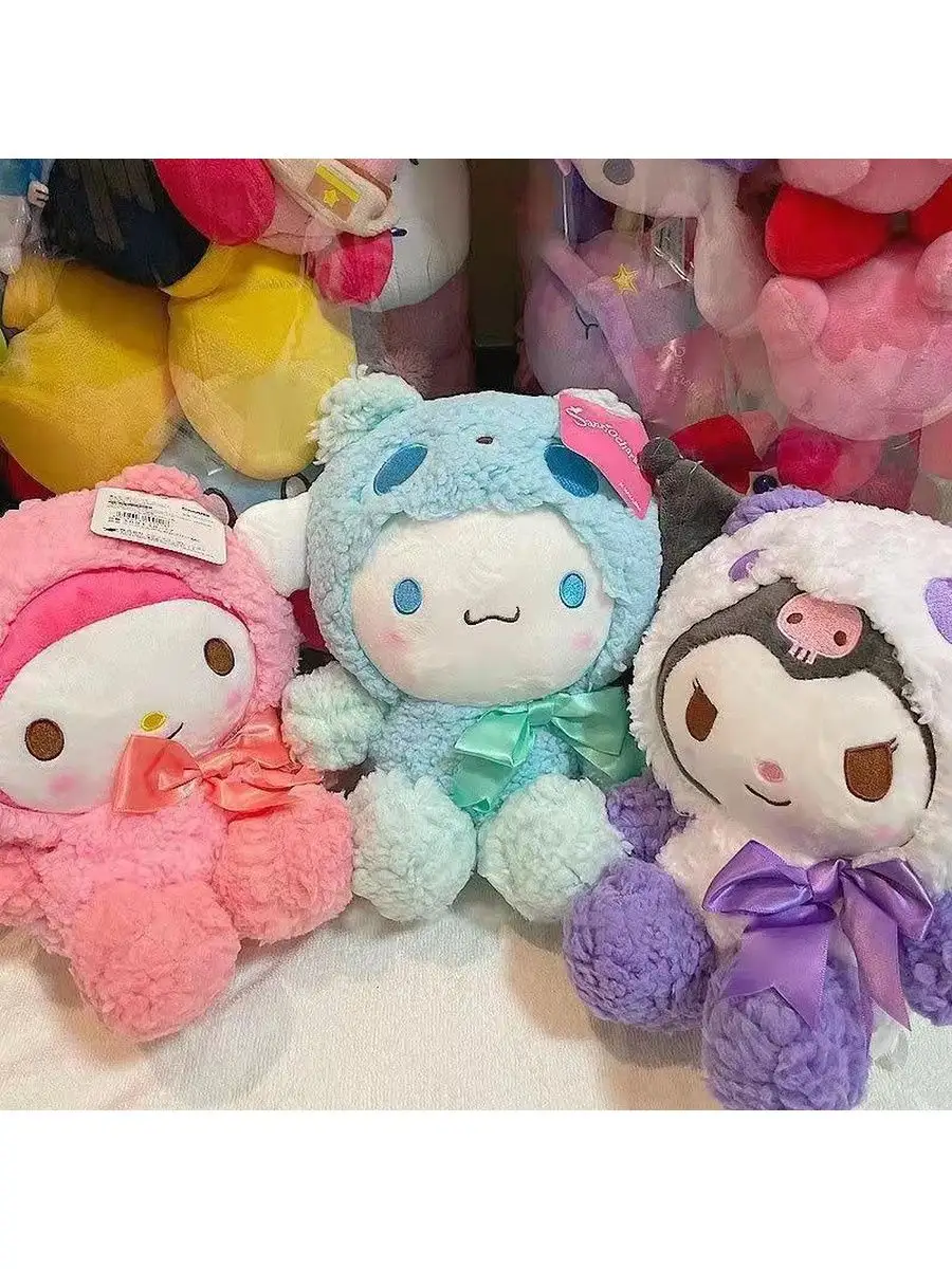 Игрушка Куроми, Моя мелодия, Хелло Китти Melody Cinnamoroll Пастель  138277000 купить в интернет-магазине Wildberries