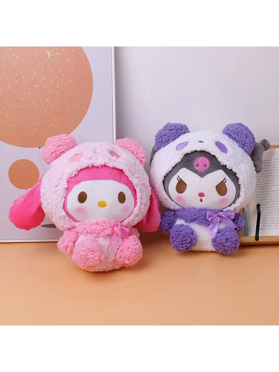 Игрушка Куроми, Моя мелодия, Хелло Китти Melody Cinnamoroll Пастель  138277003 купить в интернет-магазине Wildberries