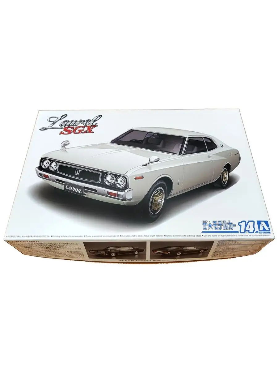 Сборная модель Nissan Laurel 1972, Япония Aoshima 138527664 купить в  интернет-магазине Wildberries