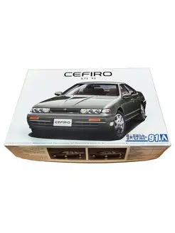 Сборная модель Nissan Cefiro A31 1991, Япония Aoshima 138527702 купить за 3 868 ₽ в интернет-магазине Wildberries