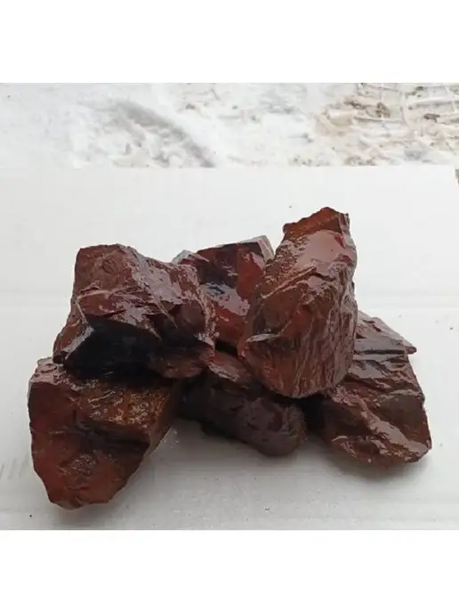 bazaltsite Яшма колотая 4-8 см 10 кг, 10 кг, фото 3