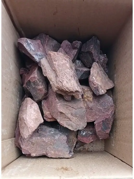 bazaltsite Яшма колотая 4-8 см 10 кг, 10 кг, фото 6