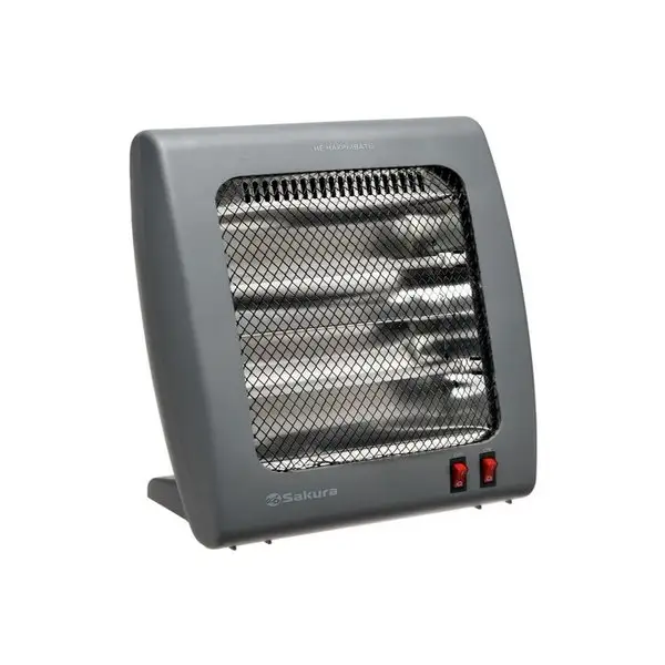 Обогреватель Sakura SA-0670DG, кварцевый инфракрасный, 900Вт