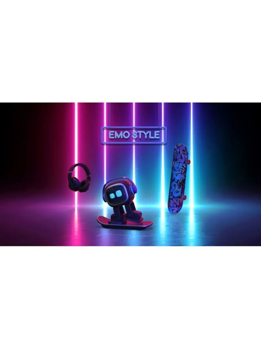 Умный робот домашний питомец EMO Robot Pet AI.Игрушка с ИИ Living.AI  138546939 купить в интернет-магазине Wildberries