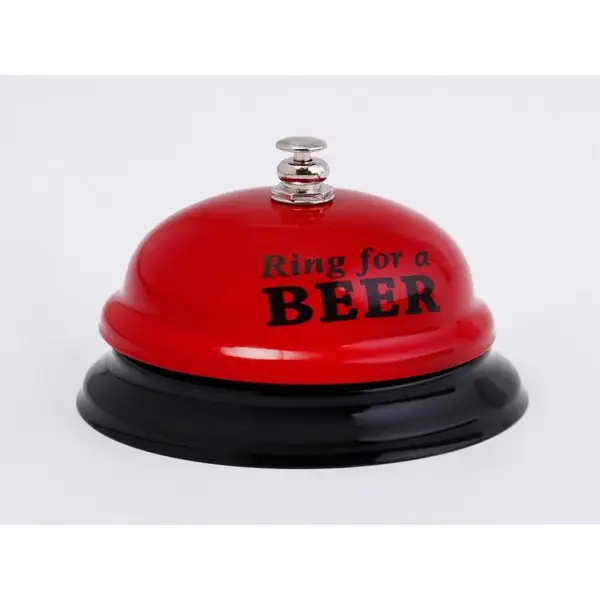 Звонок настольный Ring for a beer