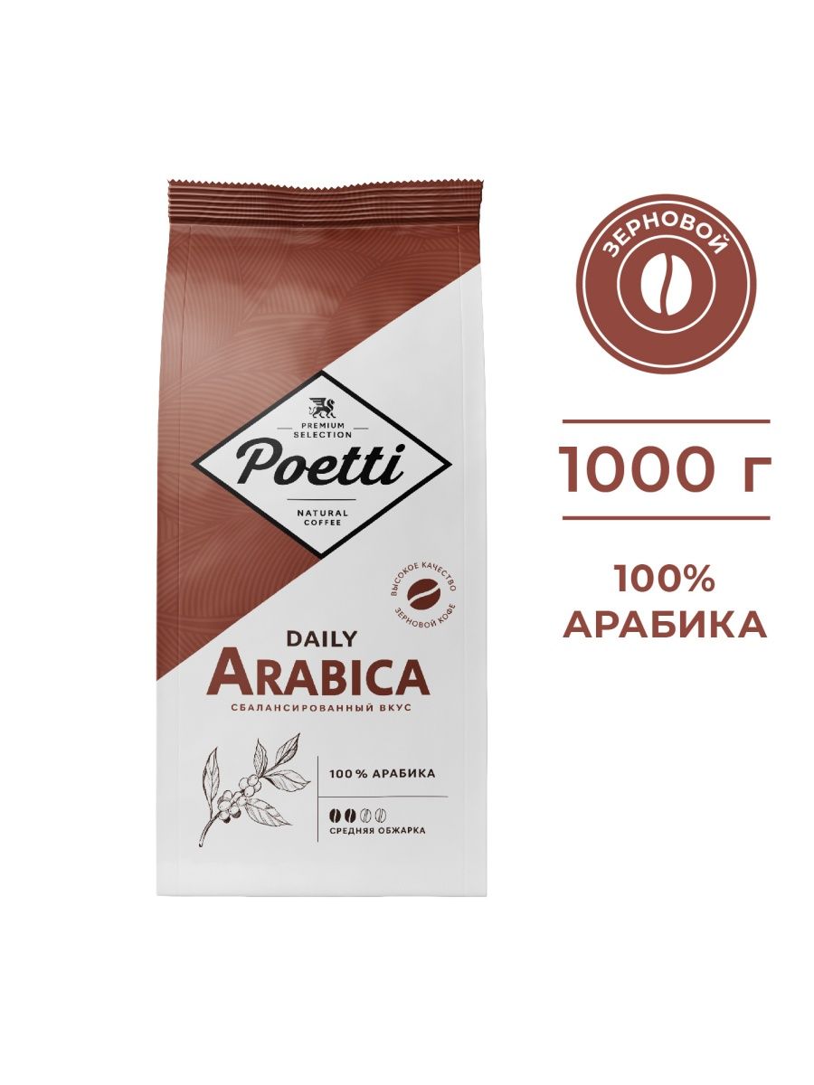 Poetti daily arabica. Poetti кофе. Poetti Mokka Daily зерна. Poetti Daily Classic crema кофе. Кофе молотый Poetti Daily Arabica.