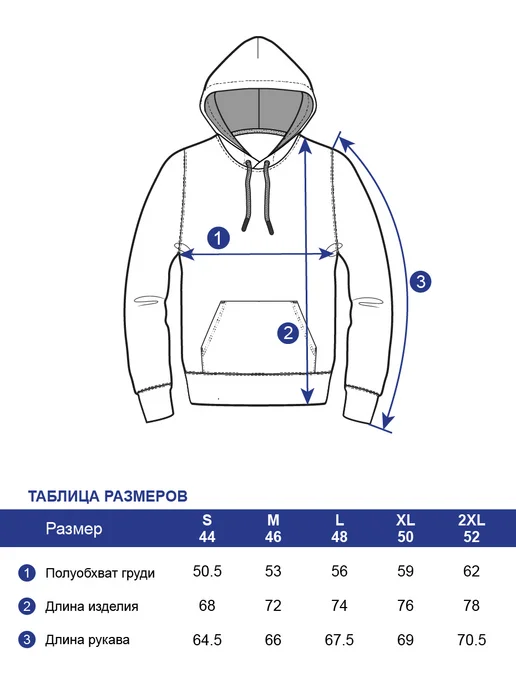 Cotton Wear Худи оверсайз с капюшоном, черный, фото 6