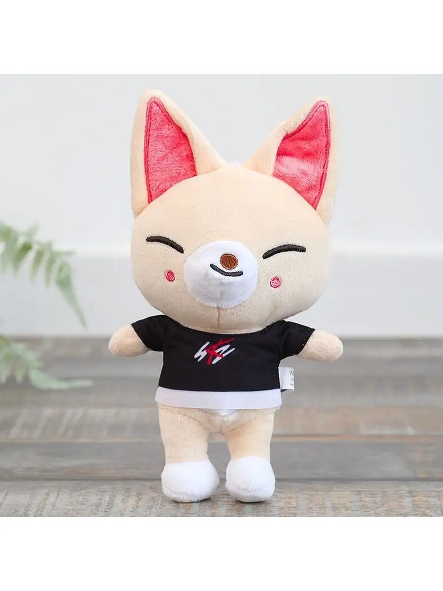 Мягкая игрушка SKZOO Лиса Чонин Foxl Ny SKZ Стрэй Кидс KokoToys 138573881  купить за 507 ₽ в интернет-магазине Wildberries