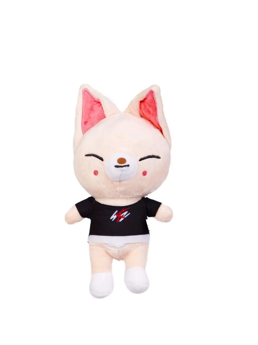 Мягкая игрушка SKZOO Лиса Чонин Foxl Ny SKZ Стрэй Кидс KokoToys 138573881  купить за 513 ₽ в интернет-магазине Wildberries