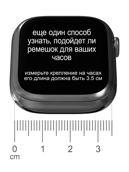 VladInspire Ремешок для Apple Watch 44 45 46 49 mm силиконовый, серый, фото 8