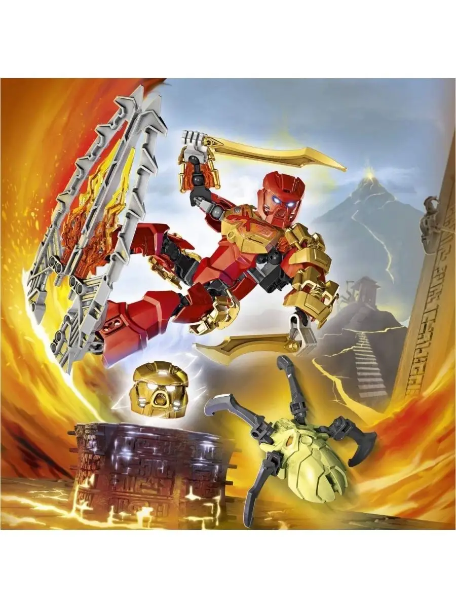 Bionicle FUNPALACE 138579295 601 Wildberries