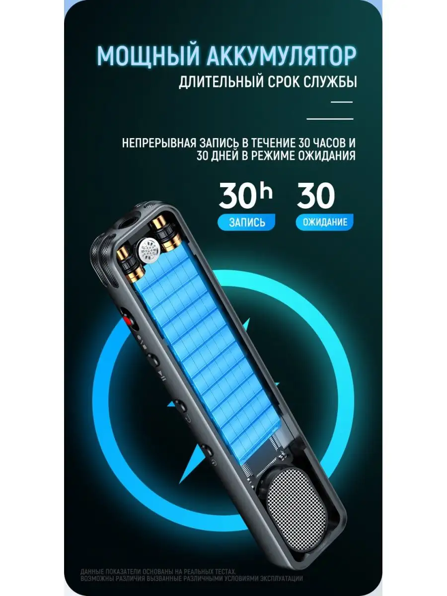 Цифровой мини диктофон с записью по Bluetooth BENJIE 138587818 купить за 3  328 ₽ в интернет-магазине Wildberries