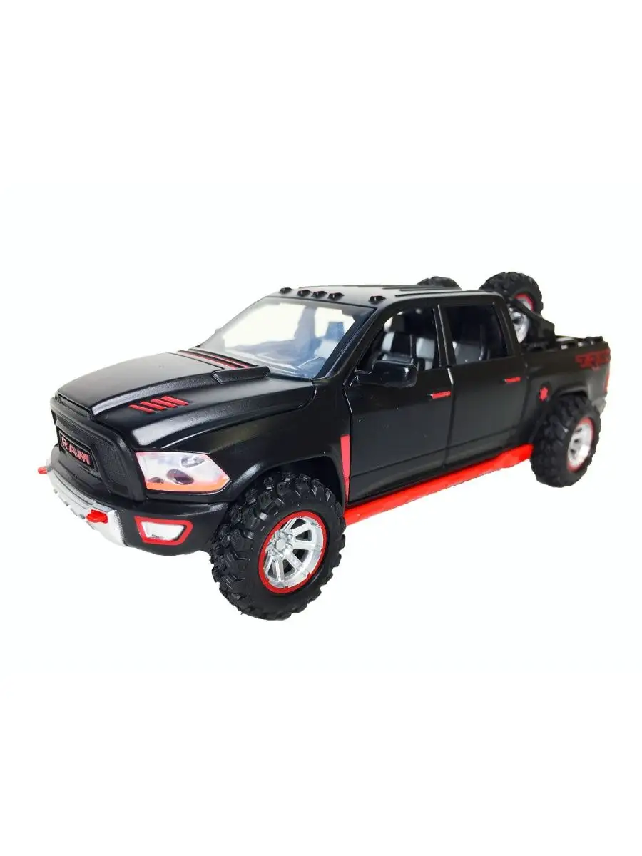 Модель автомобиля Dodge RAM 1500 TRX 1:32 с цветной коробкой SRT-SPEED-shop  138597537 купить за 1 295 ₽ в интернет-магазине Wildberries