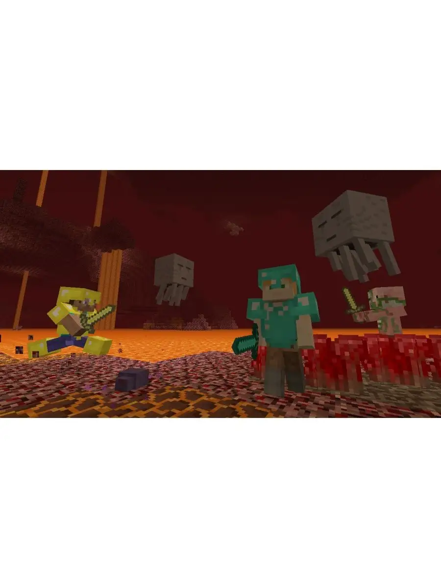 Игра для Switch Minecraft (русская версия) Last Price 138600937 купить за 2  283 ₽ в интернет-магазине Wildberries