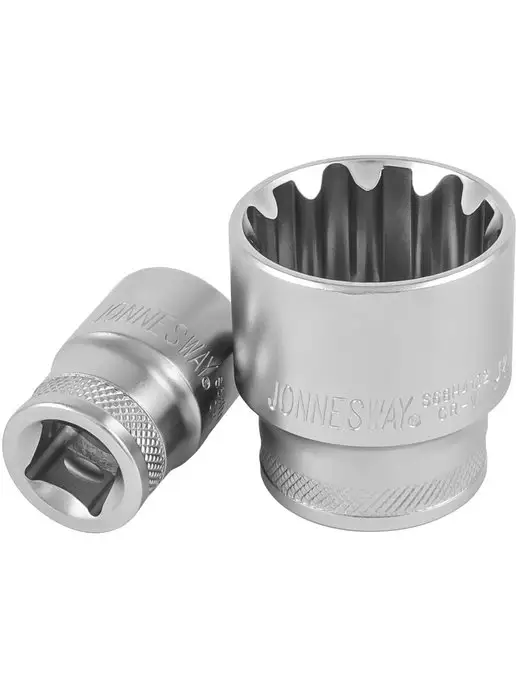 JONNESWAY S68H4121 Головка торцевая SUPER TECH 1 2"DR, 21 мм,13 16,E26, вариант