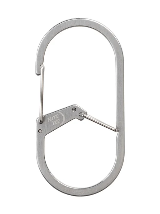 Nite Ize Карабин стальной G-Series #4, серебристый, серебристый, фото 6