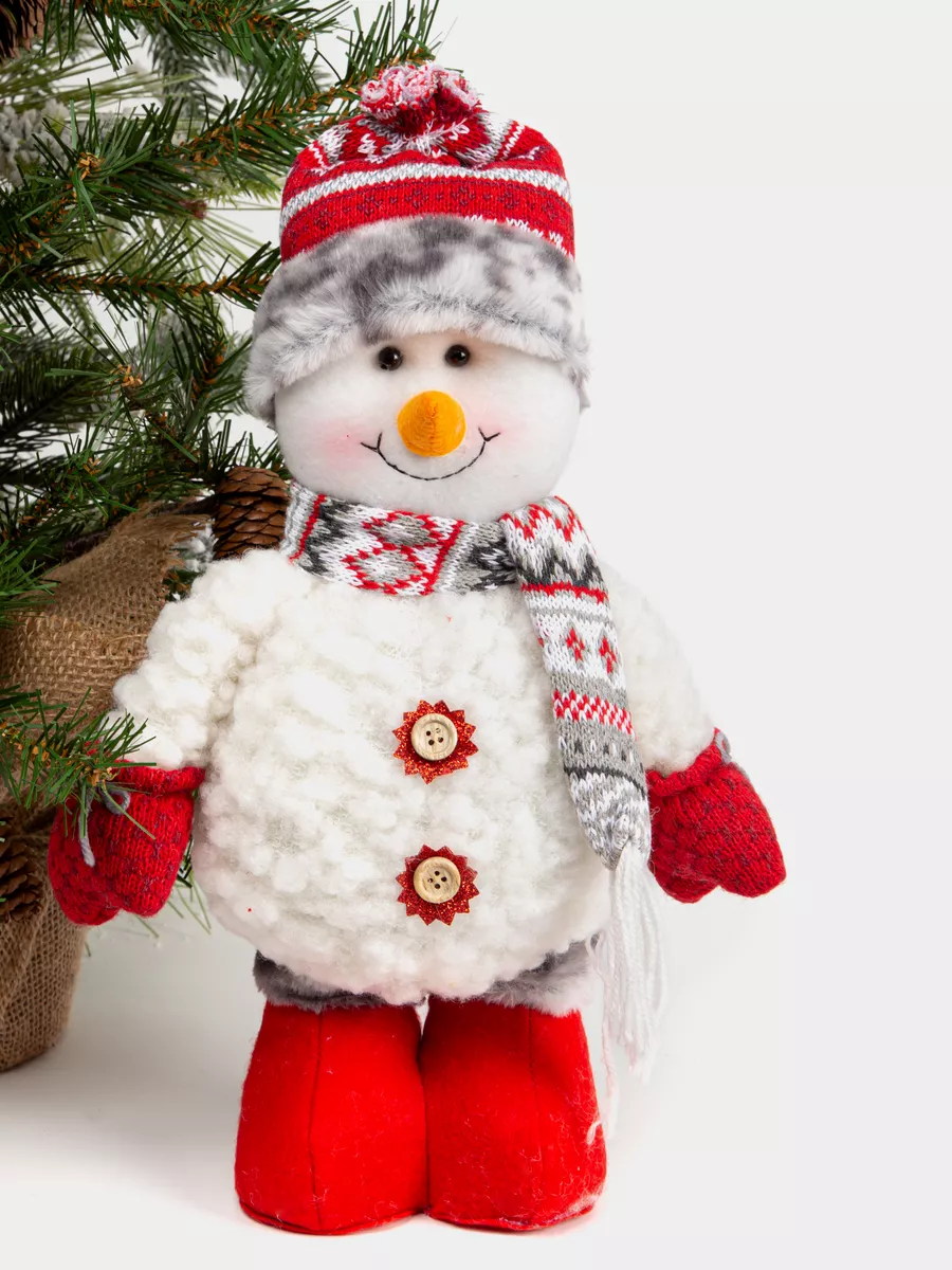 МК рукавичка для кукольного театра- Снеговик!!!: Мастер-Классы в журнале Ярмарки Мастеров
