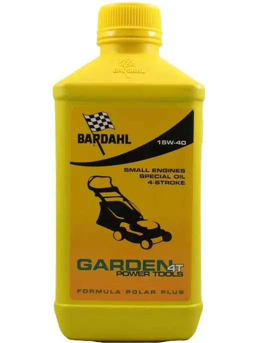 BARDAHL Масло садовой техники Garden 4 stroke Power Tools 15w-40 1л, 1 л