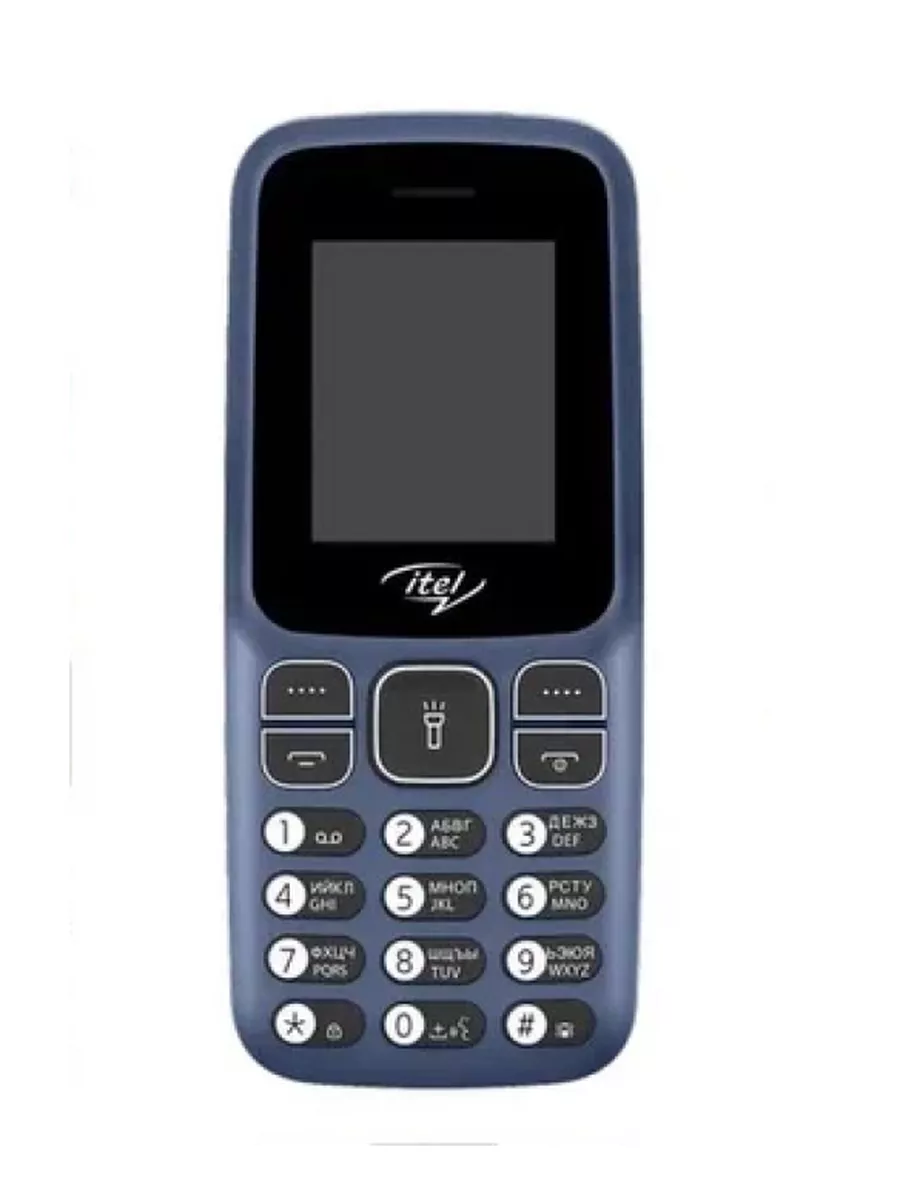 Телефон it2163N DS, 2SIM, Bluetooth 2.1, microSD, кнопочный