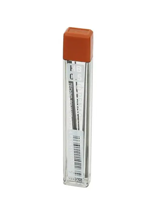PENAC Карандаш механический 0.5 + шариковая ручка синяя + грифели, синий, фото 6