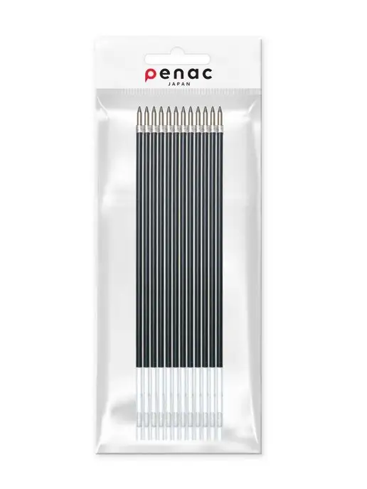 PENAC Стержни для ручек шариковых сменные синие 0.7мм 12 шт, 12 шт, фото 4