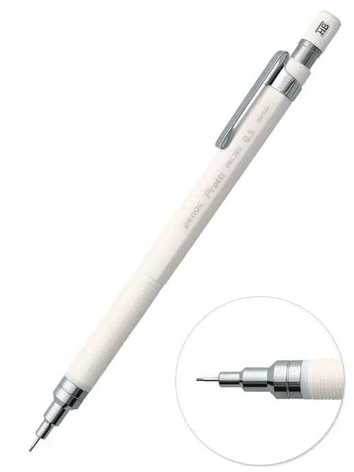 PENAC Карандаш механический Protti PRC 0.5 мм HB + грифели, вариант, фото 6