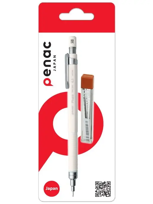 PENAC Карандаш механический Protti PRC 0.5 мм HB + грифели, вариант, фото 8